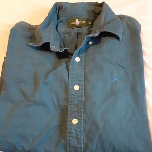 Teal Hunt Club XL long sleeve